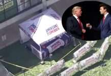 Mord an Charlie Kirk: Trump verkündet Festnahme des Hauptverdächtigen – doch die Lage bleibt unklar Charlie_Kirk_shooting_Wikipedia