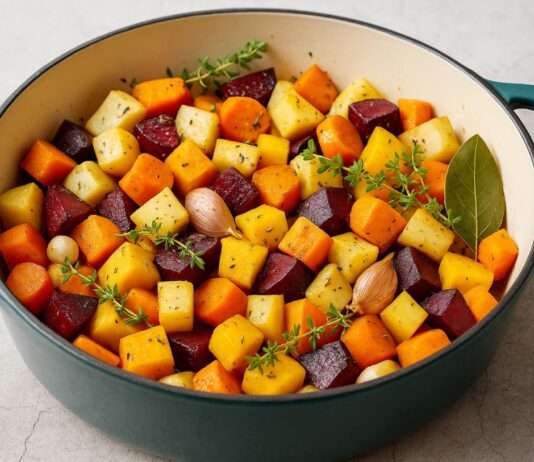 Cocotte de légumes racines aux herbes de Provence – Ein französisches Herbstgericht voller Aroma, Wärme und Leichtigkeit Cocotte-de-légumes-racines-aux-herbes-de-Provence