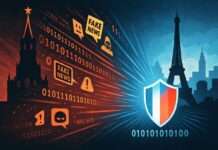 Frankreich im Fadenkreuz russischer Einflussnahme: Der stille Krieg im Informationszeitalter Desinformation_Fake-News_Cyberattacken_Illustration