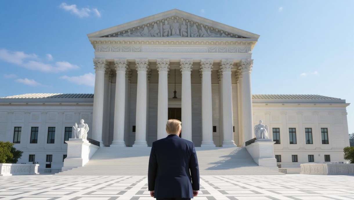 Trumps Zollpolitik vor dem Supreme Court: Der Machtkampf um die Handelskompetenzen