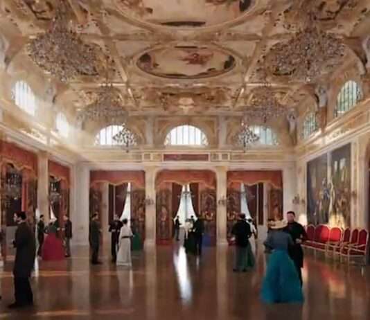 Der Élysée öffnet seine Tore – Frankreich zeigt sein verborgenes Herz Elysee_Ballsaal_ScreenX