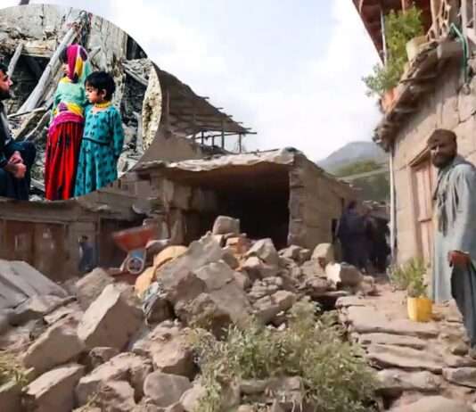 Afghanistan im Ausnahmezustand: Ein Beben erschüttert mehr als nur die Erde Erdbeben_Afghanistan_ScreenX