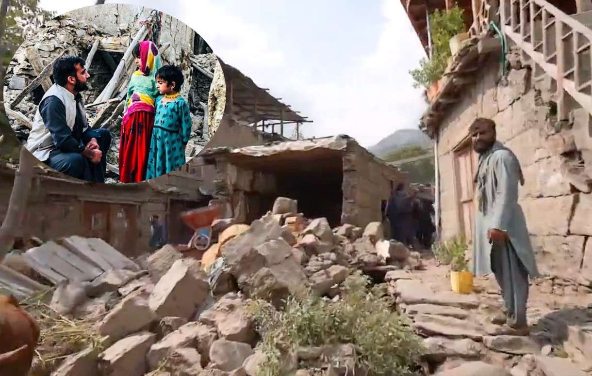 Afghanistan im Ausnahmezustand: Ein Beben erschüttert mehr als nur die Erde