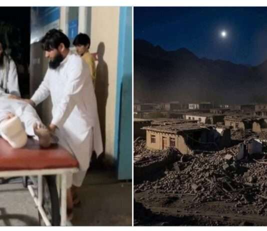 Erdbeben in Afghanistan: Ein Land am Rand der Belastungsgrenze Erdbeben_Afghanistan_ScreenshotX