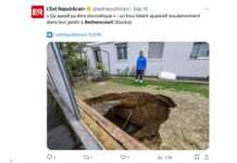 Ein Krater im Vorgarten – wenn die Erde plötzlich verschwindet Erdloch_Doubs_ScreenX