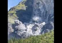Wenn die Berge wanken: Spektakulärer Felssturz im Cirque du Fer-à-Cheval Felssturz_Cirque-de-Fer_ScreenX