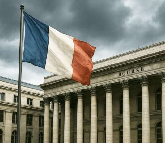 Frankreichs Kreditwürdigkeit unter Druck: Rating-Agentur Fitch warnt vor wachsender Haushaltskrise Frankreich_Rating_Börse_Illustration