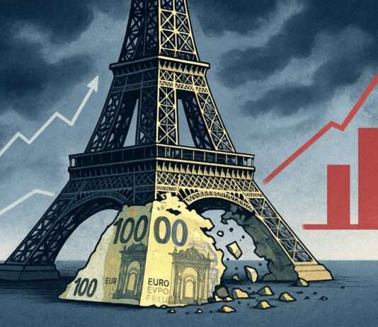 Frankreichs Schuldenberg: Warum 3.416 Milliarden € kein bloßer Rekord sind, sondern ein strukturelles Problem Frankreich_Schuldenlast_Illustration