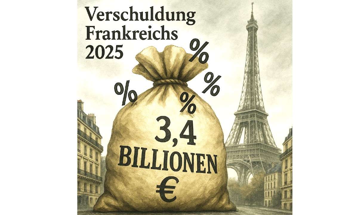 Frankreichs Schuldenuhr tickt schneller: Warum die 3,4 Billionen Euro kein abstrakter Wert mehr sind