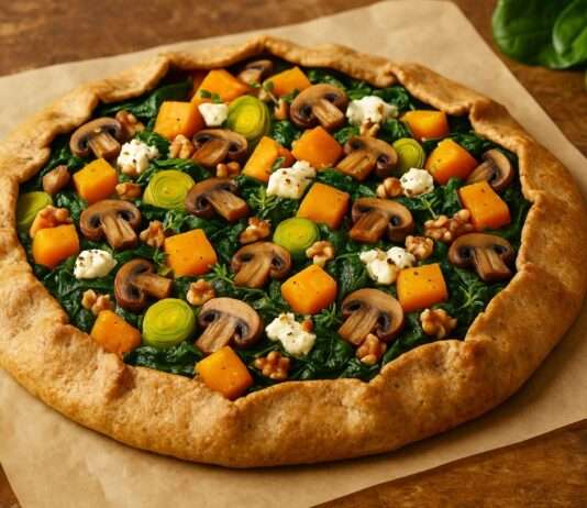 Galette aux légumes d’automne – Herbstliche Gemüsetarte aus der Bretagne Galette-aux-légumes-d-automne