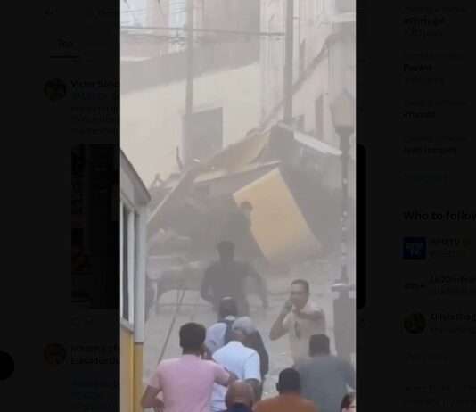 Lissabon trauert: Als der Glória-Funicular zur Todesfalle wurde Gloria_Unfall_Lissabon_ScreenX