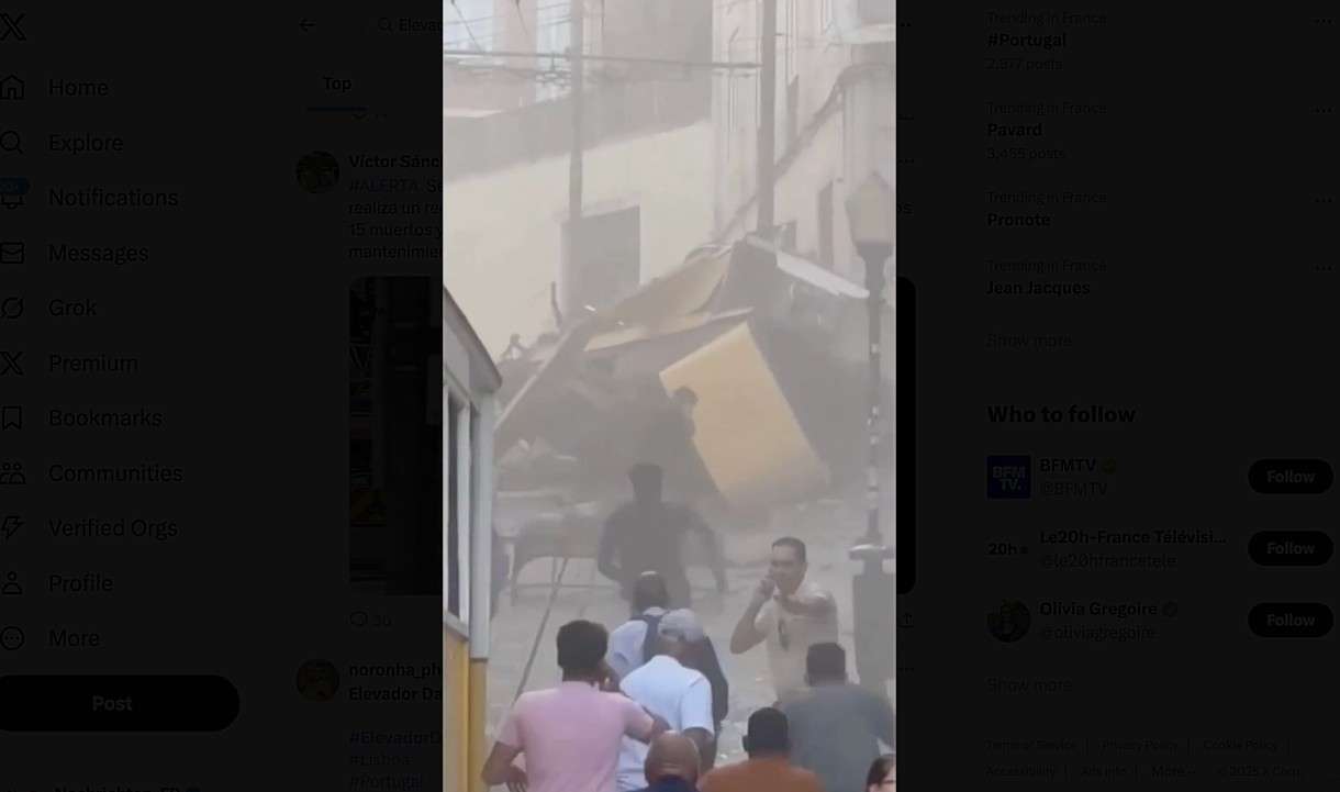 Lissabon trauert: Als der Glória-Funicular zur Todesfalle wurde