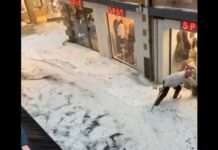 Unwetter: Als in Gap mitten im September der Winter ausbrach Hagelsturm_Gap_ScreenX