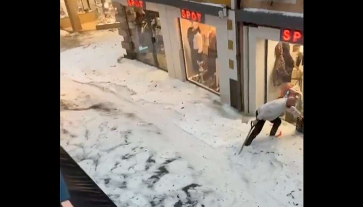 Unwetter: Als in Gap mitten im September der Winter ausbrach