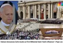 Der erste Heilige mit E-Mail-Adresse – Wie Carlo Acutis die Kirche ins digitale Zeitalter führt Heiligsprechung_Carlo_Acutis_Screen