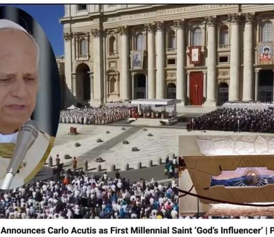 Der erste Heilige mit E-Mail-Adresse – Wie Carlo Acutis die Kirche ins digitale Zeitalter führt Heiligsprechung_Carlo_Acutis_Screen