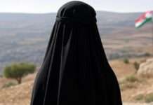 Zwischen Rückkehr und Reue: Drei IS-Frauen in Paris verurteilt IS-Rückkehrerin_Illustration