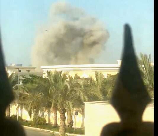 Israel: Netanjahu bestätigt Operation gegen Hamas-Funktionäre in Katar Israel_Raketen_Doha_Katar_ScreenX