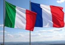 Frankreich taumelt – und Europa schaut besorgt nach Paris Italien_Frankreich_Flaggen_Illustration