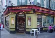 Attentat in der Rue des Rosiers: Ein Durchbruch nach über 40 Jahren – was die Verhaftung bedeutet Jo_Goldenberg_restaurant,_Paris_12_June_2005