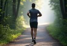 Tödlicher Waldweg: Der rätselhafte Fall des erschossenen Joggers von Bièvres Jogger_Waldweg_Illustration