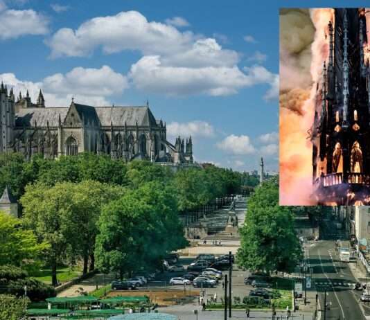 Nantes feiert die Rückkehr seiner Kathedrale Kathedrale_Nantes_Wikipedia