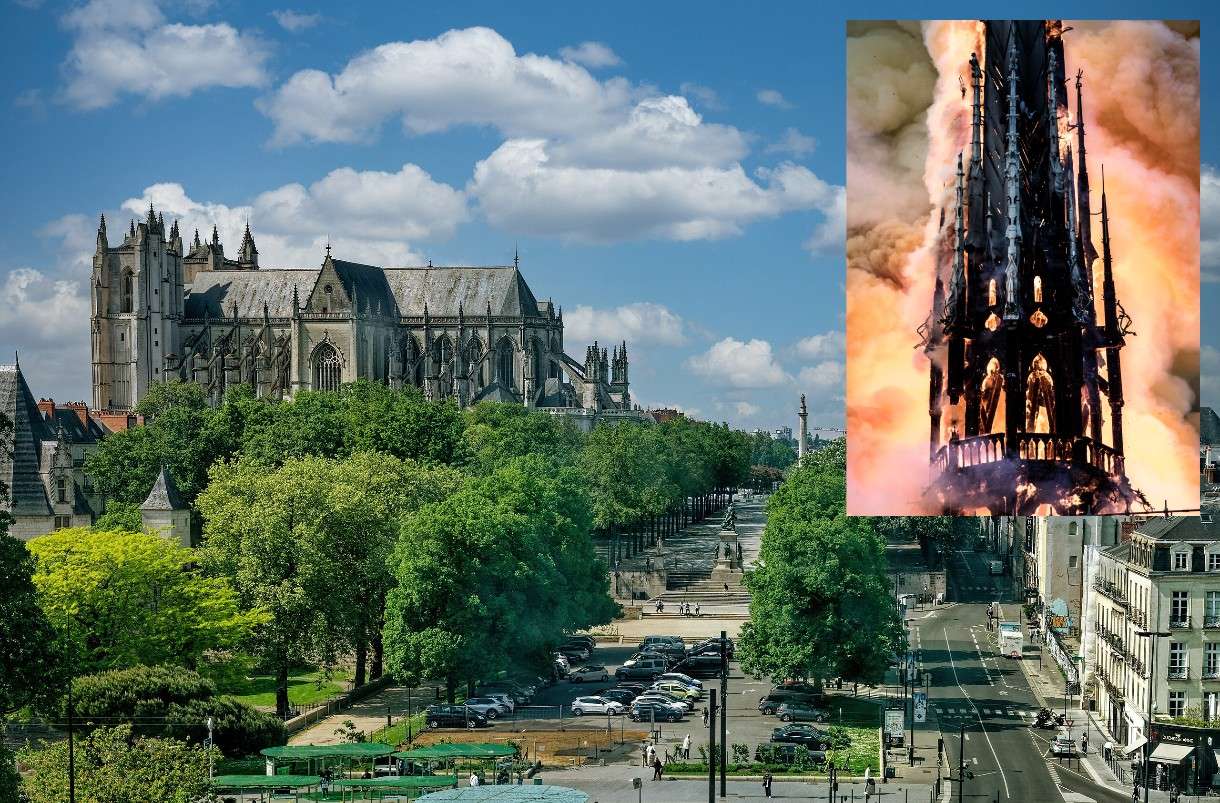 Wiedergeburt aus der Asche – Die Kathedrale von Nantes öffnet nach dem Brand von 2020 wieder ihre Tore