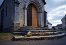 Wenn Diebe das Heiligste plündern – Kirchen im Visier jugendlicher Täter Kirche_Diebstahl_Illustration