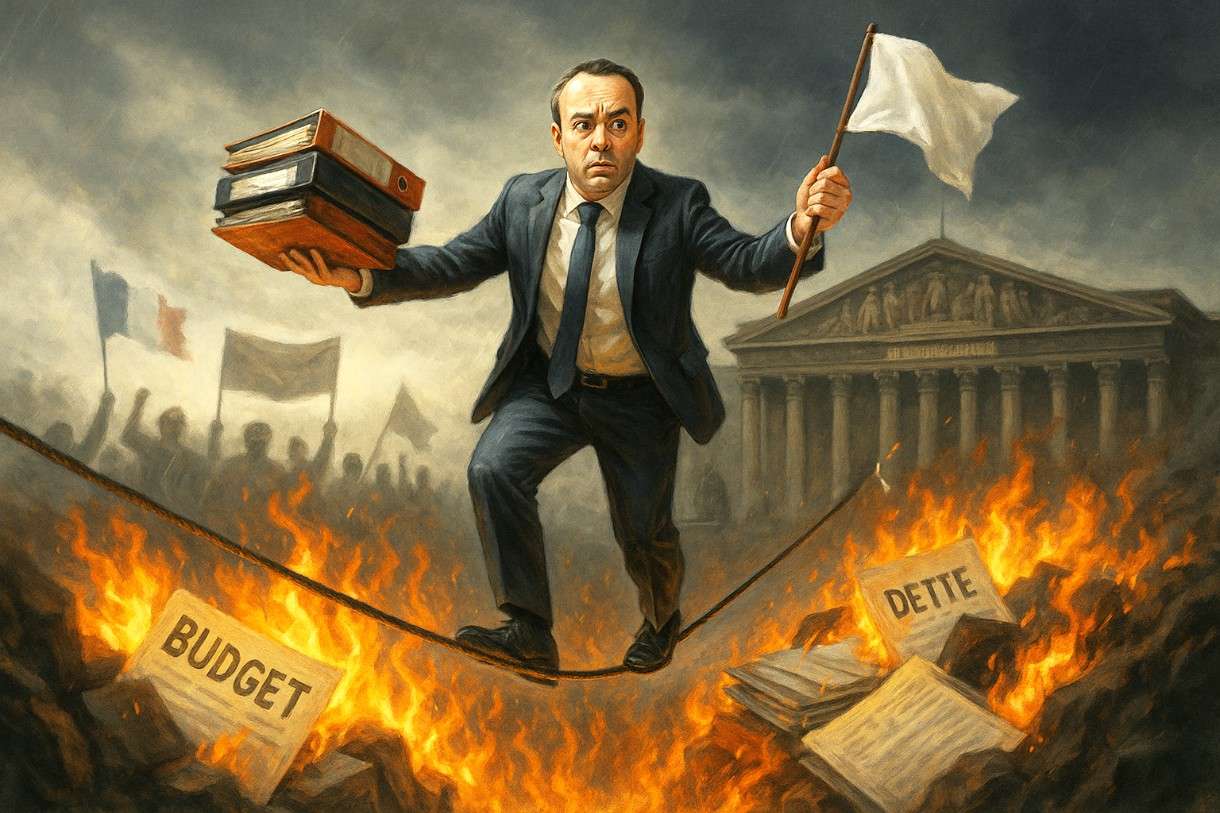 Kommentar:Herr Lecornu, Ihre Strategie? Ein Nebelkerzen-Ballett auf einem brennenden Haushalt...