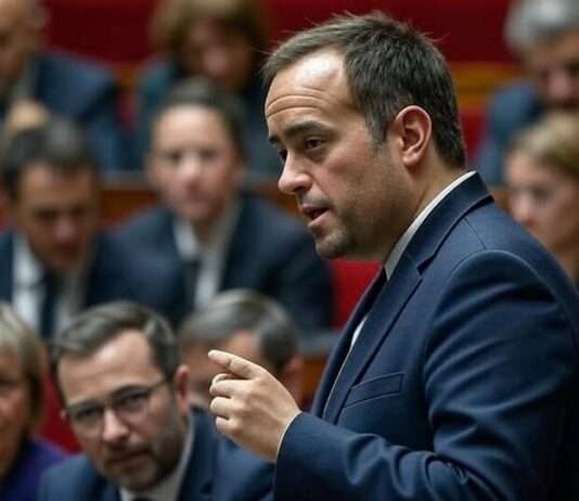 Rentenreform auf Eis: Die französische Regierung macht mehr Zugeständnisse als erwartet Lecornu_Nationalversammlung_Illustration