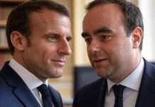Macron gegen den Rest der Republik: Warum der Präsident jetzt auf seinen „ treuen Soldaten“ setzt Macron_Lecornu_Illustration