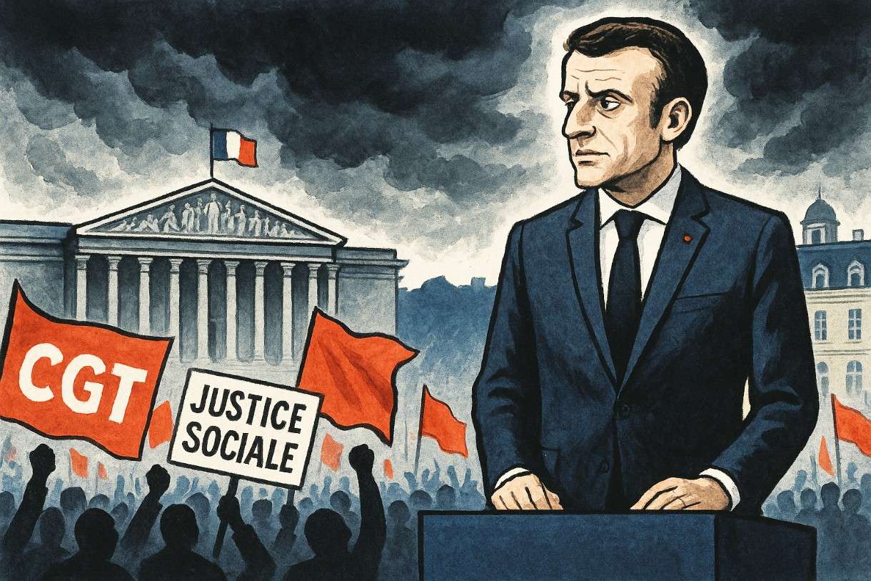 Das müssen Sie verstehen, Herr Macron: Ohne soziale Gerechtigkeit keine politische Stabilität