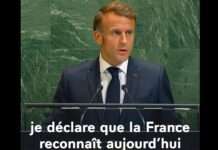 Frankreichs Anerkennung Palästinas ist mehr als Symbolpolitik – sie ist Kalkül, Risiko und Appell zugleich Macron_UNO_Anerkennung_Palästina_ScreenX