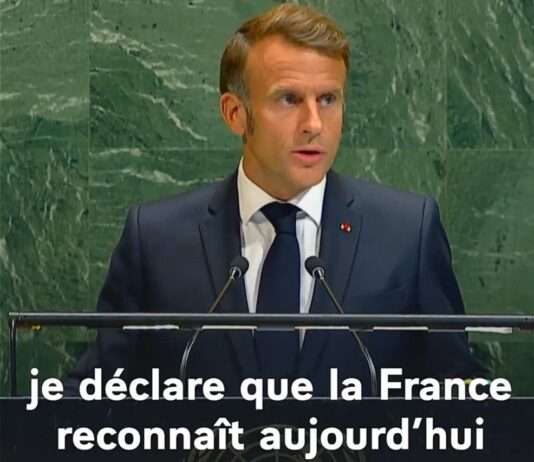 Frankreichs Anerkennung Palästinas ist mehr als Symbolpolitik – sie ist Kalkül, Risiko und Appell zugleich Macron_UNO_Anerkennung_Palästina_ScreenX
