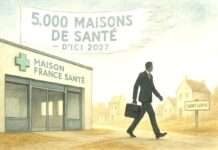 Sie sollten Ihre Amtszeit nicht mit einem unhaltbaren Versprechen beginnen, Herr Lecornu – Ein Kommentar Maison_France_Sante_Ärztemangel_Illustration