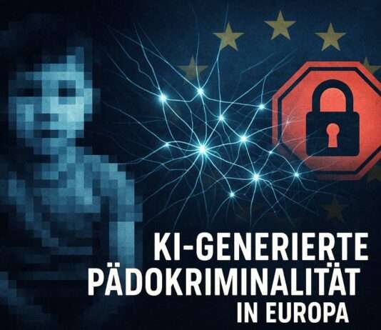 Wenn die Maschine Missbrauch erfindet – Europas Kampf gegen KI-generierte Pädokriminalität Pädokriminalität_KI_Illustration
