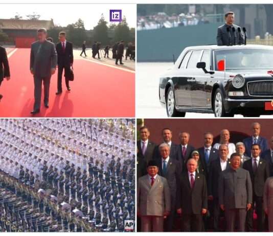 Ein autoritäres Schauspiel – Chinas Militärparade als Signal an die Welt Parade_Peking_ScreenX