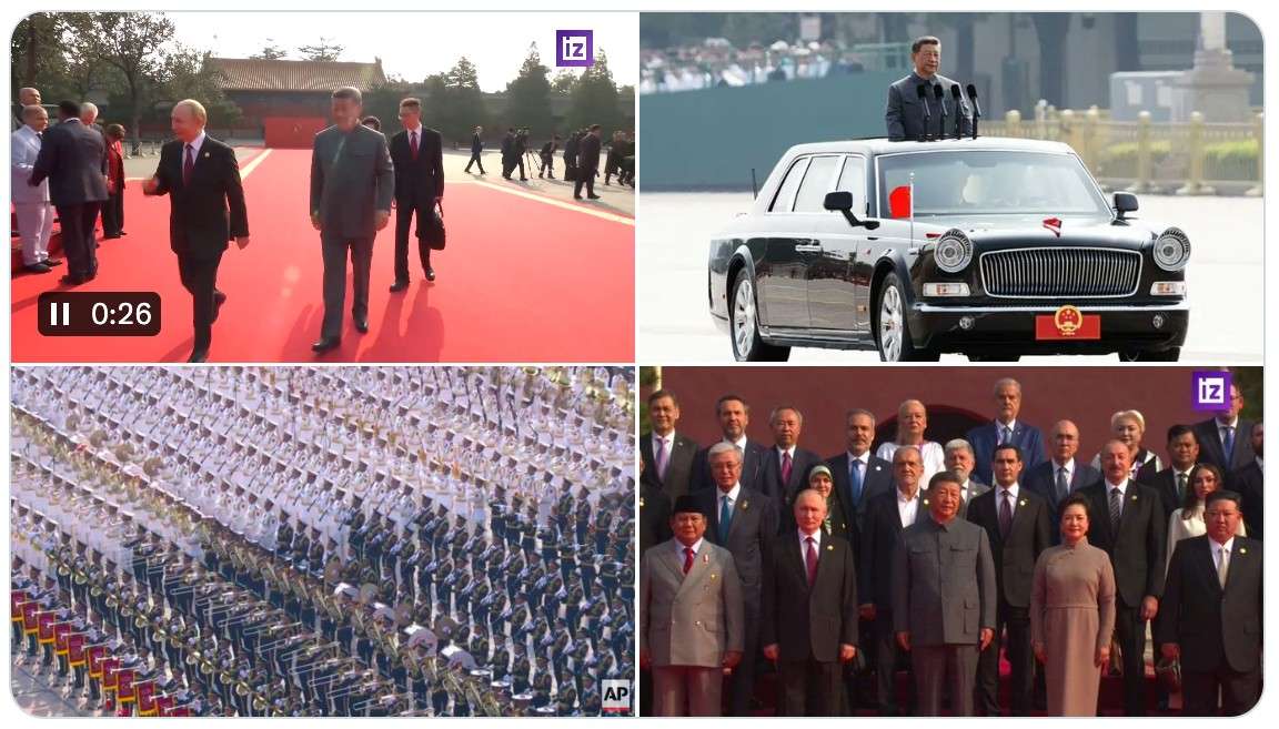 Ein autoritäres Schauspiel – Chinas Militärparade als Signal an die Welt
