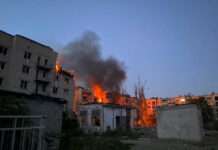 Im Schatten der Trümmer: Gaëlle Girbes zeigt das menschliche Gesicht des Ukrainekriegs Pokrovsk_after_Russian_shelling,_2023-08-07_(01)