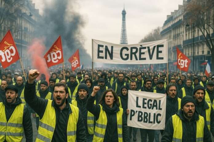 Proteste_Frankreich_CGT_Illustration