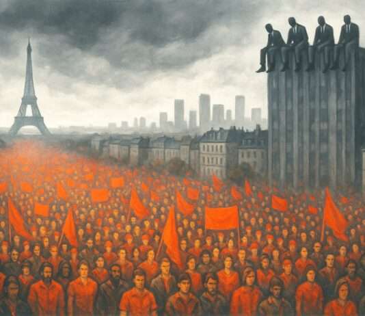 Kommentar: Frankreichs Rebellion der Millionen – Jetzt ist die Stunde der Milliardäre gekommen Reiche_Elfenbeinturm_Illustration