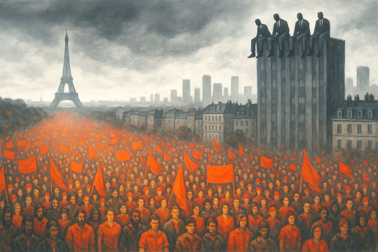 Kommentar: Frankreichs Rebellion der Millionen - Jetzt ist die Stunde der Milliardäre gekommen