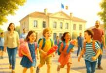 Ein Land kehrt zurück in den Schulalltag: Frankreichs Rentrée 2025 Rentree_2025_Illustration