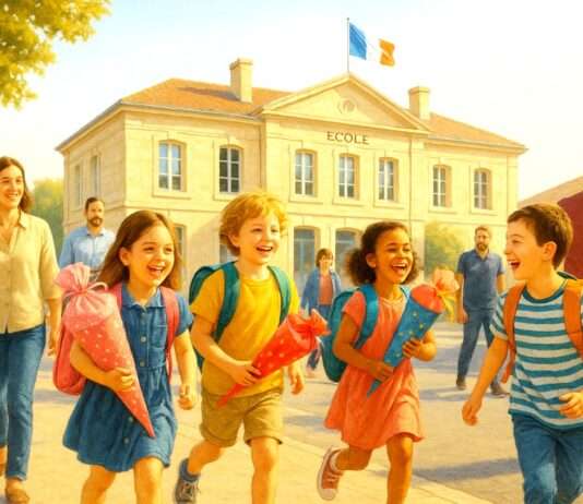 Ein Land kehrt zurück in den Schulalltag: Frankreichs Rentrée 2025 Rentree_2025_Illustration
