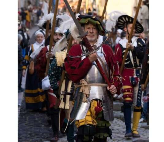 Wenn ein ganzes Städtchen ins Jahr 1524 zurückkehrt Roi_de_l'oiseau_Wikipedia