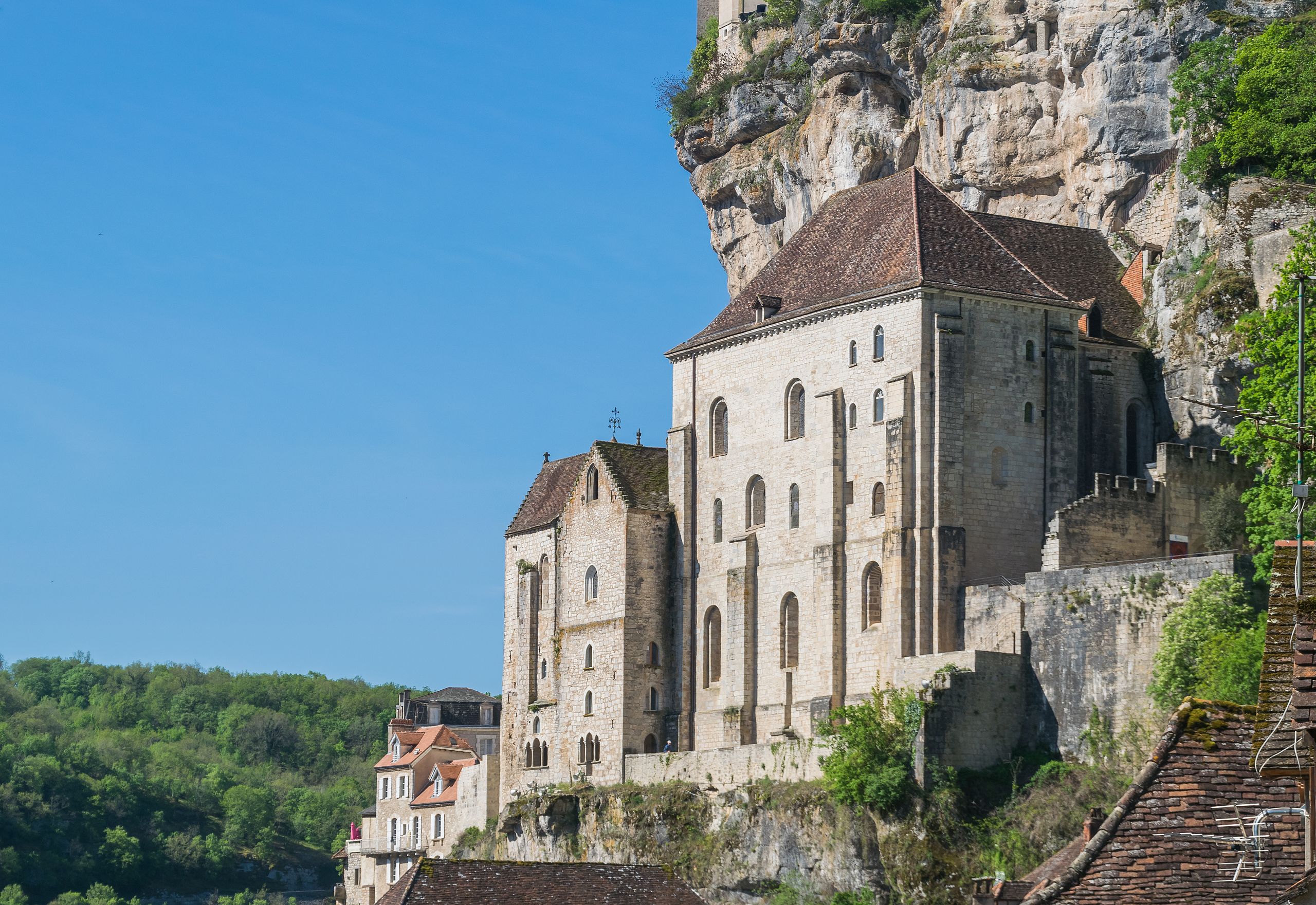Rocamadour: Das Wunder an der Felswand