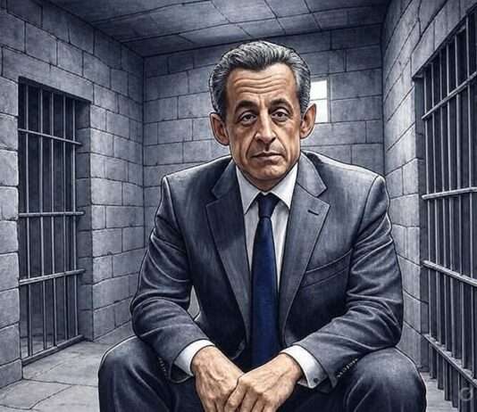 Ein Präsident hinter Gittern – wie lange wird Nicolas Sarkozys Haftstrafe wirklich dauern? Sarkozy_Gefängnis_1_Illustration