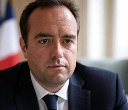 Macron setzt auf Loyalität: Die riskante Wiederernennung Sébastien Lecornus Sebastian-Lecornu_Illustration