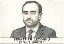 Beeilen Sie sich mit der Regierungsbildung, Herr Lecornu – Frankreich hält den Atem an Sebastian-Lecornu_Illustration_Zeichnung