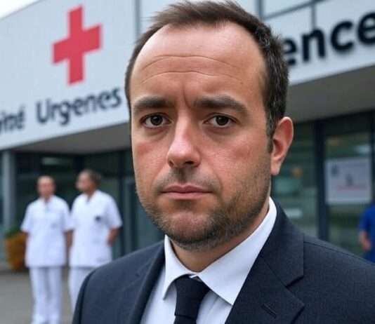 Premierminister Lecornu plant ein Netz von 5 000 Gesundheitszentren – gegen die medizinische Wüste Sebastian_Lecornu_Gesundheitspolitik_Illustration